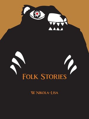 cover image of Folk Stories